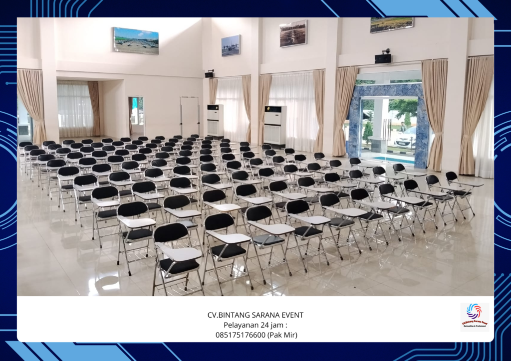 Sewa Kursi Kuliah Murah Area Jakarta