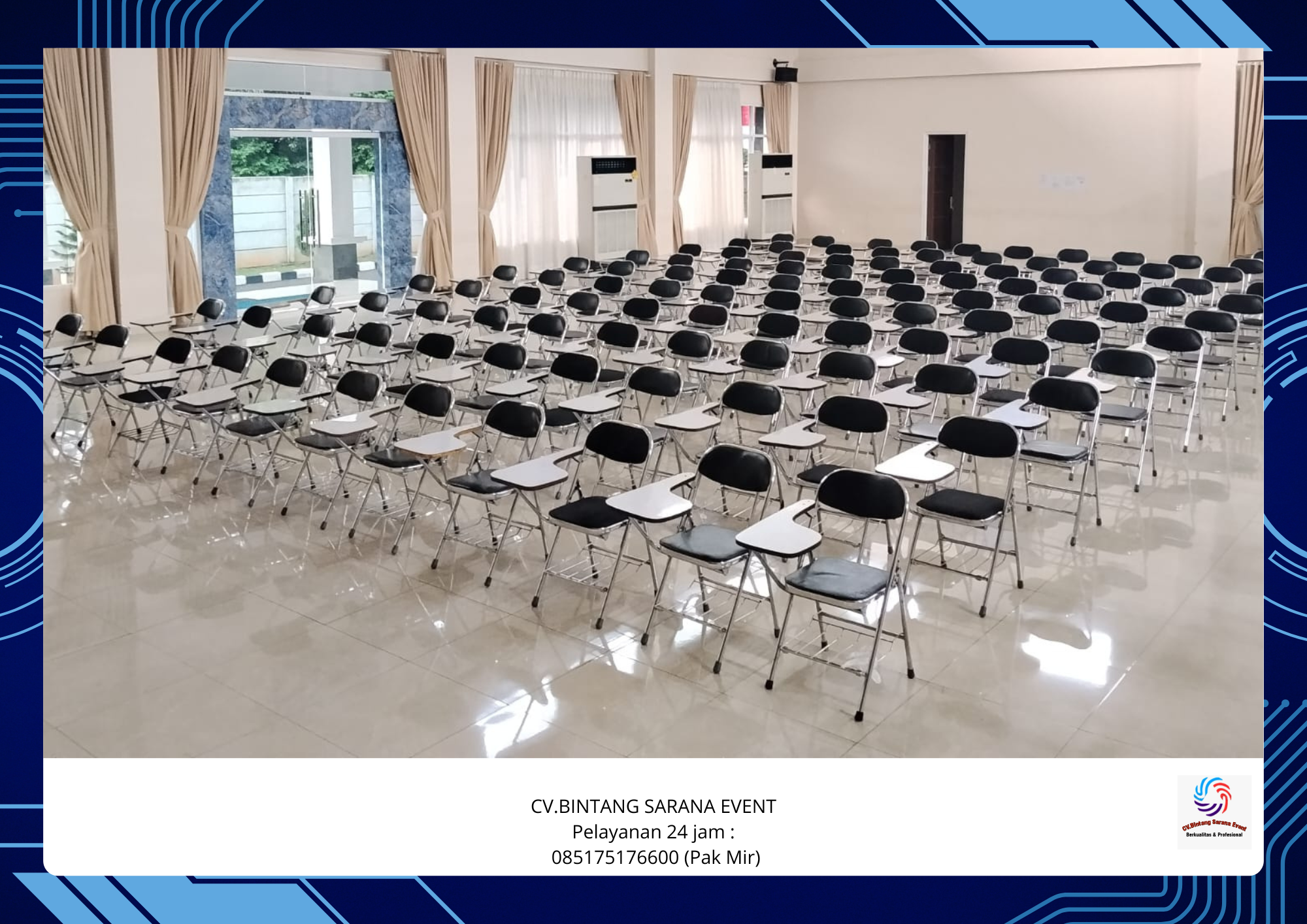 Sewa Kursi Kuliah Murah Area Jakarta