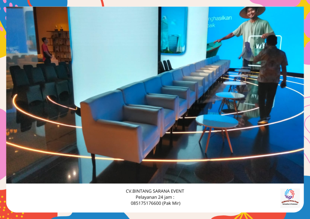 Sewa Kursi Sofa Dan Podium Dan Meja Ibm Jakarta