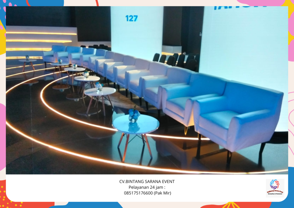 Sewa Kursi Sofa Dan Podium Dan Meja Ibm Jakarta