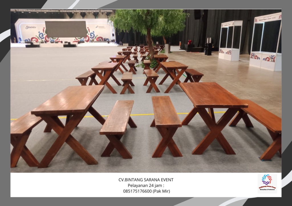 Sewa Meja Kursi Taman Berkualitas Area Jakarta