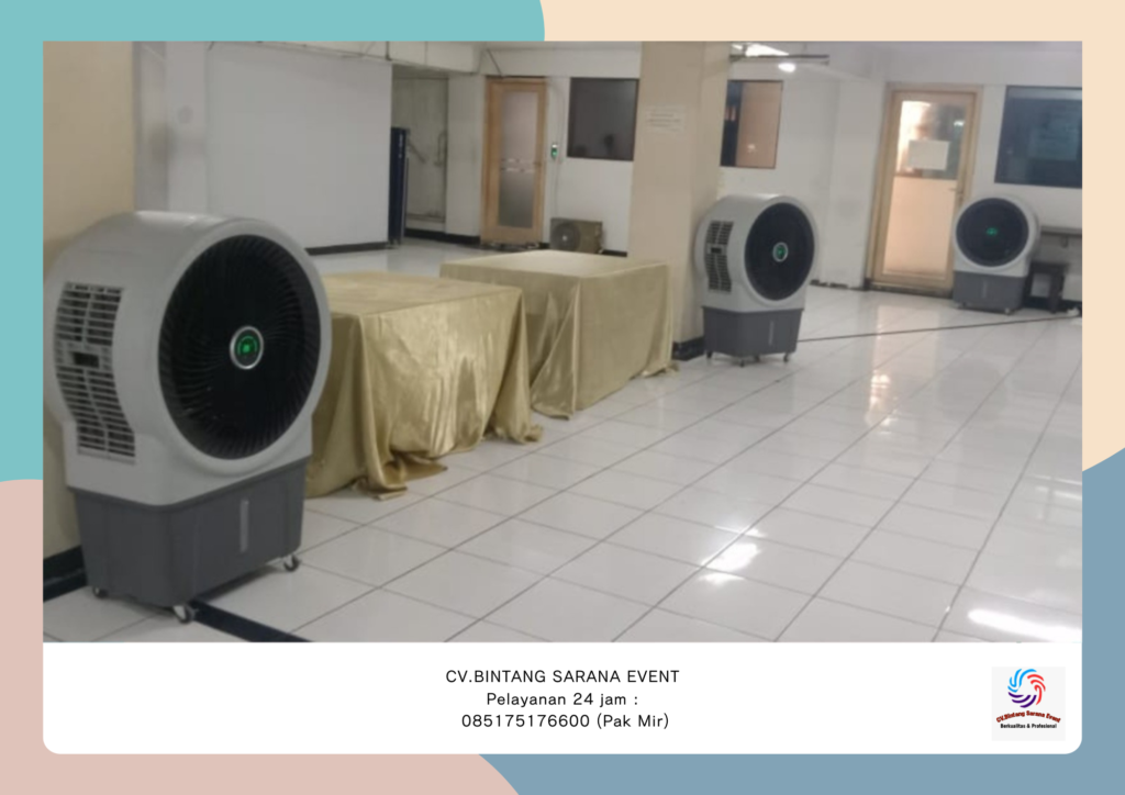 Sewa Misty Fan Dan Air Cooler Area Depok