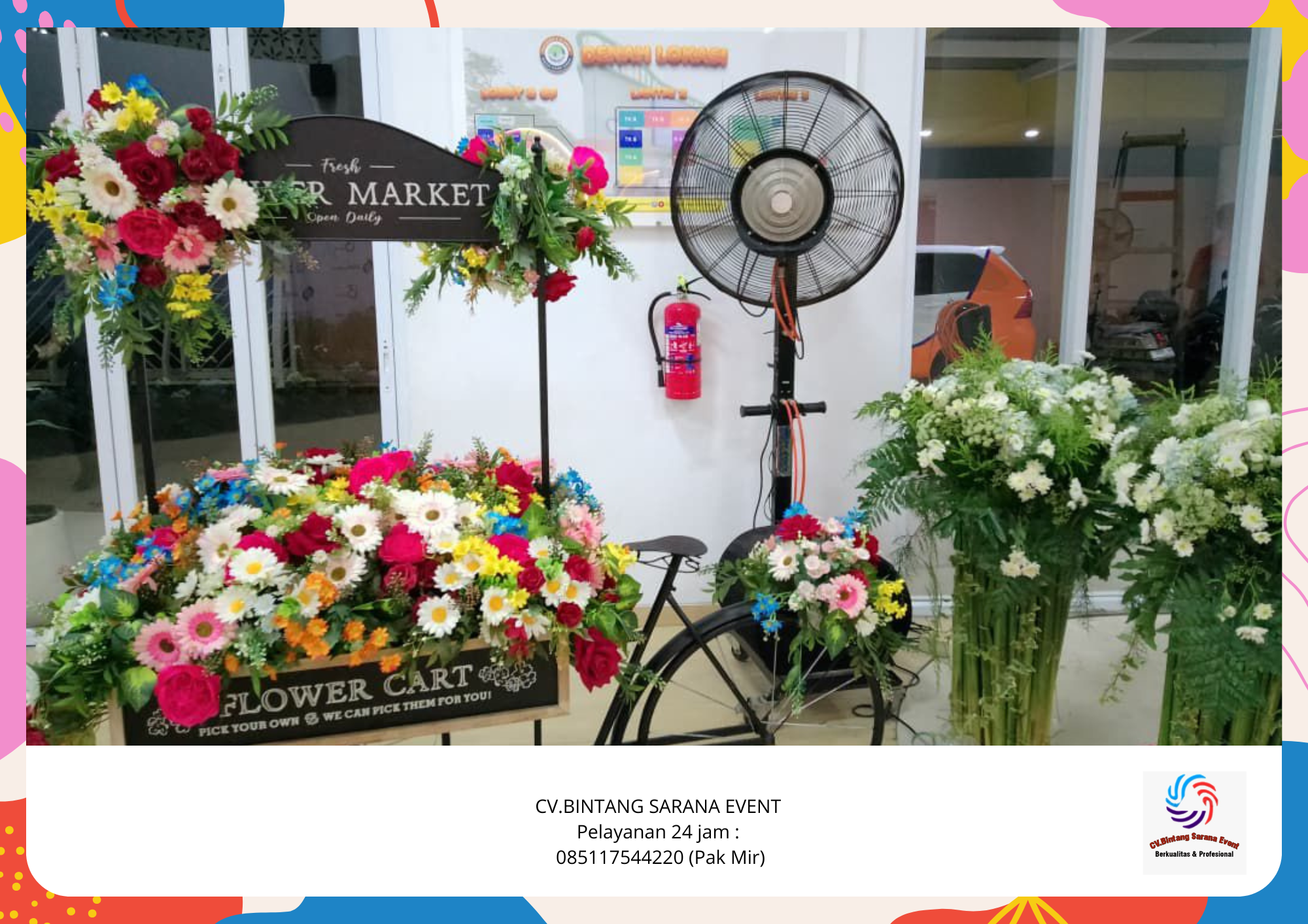 Sewa Misty Fan Kipas Blower Uap Air Area Jakarta