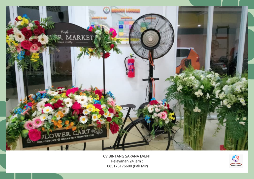 Sewa Misty Fan Kipas Uap Air Segar Area Jakarta