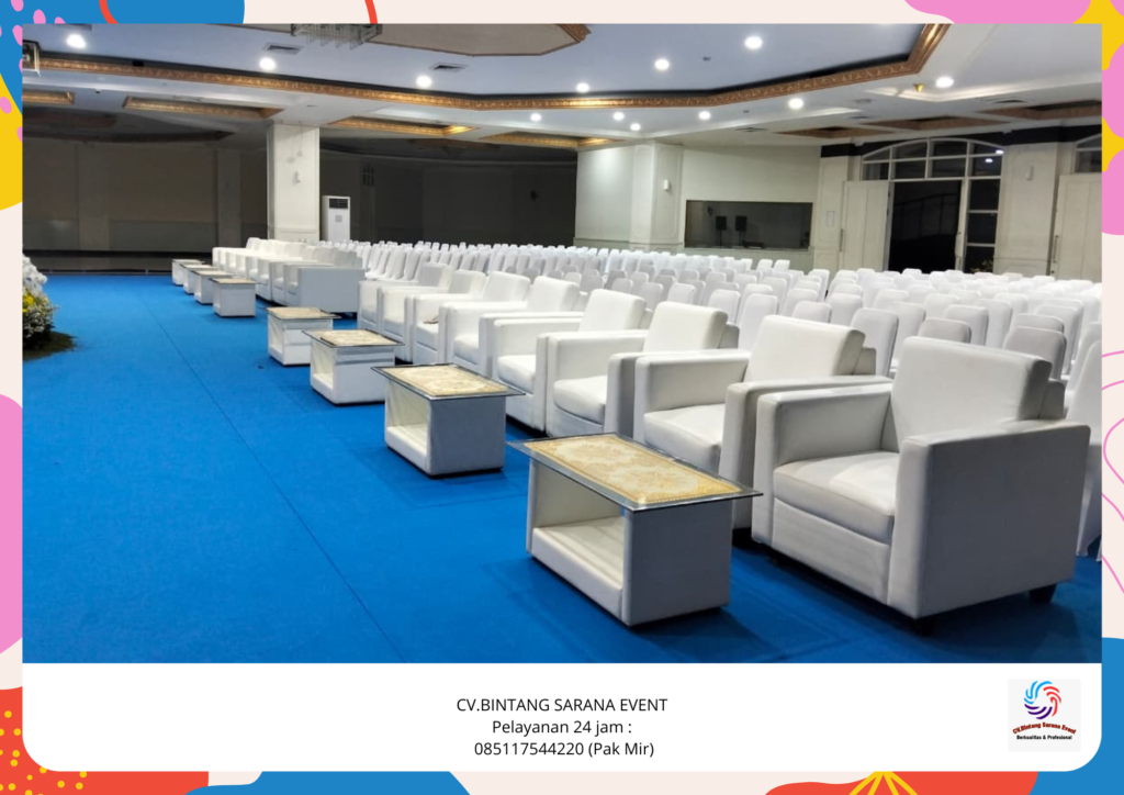 Sewa Sofa Kotak Harga Promo Area Jakarta