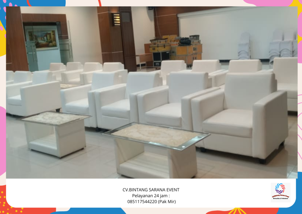 Sewa Sofa Kotak Harga Promo Area Jakarta