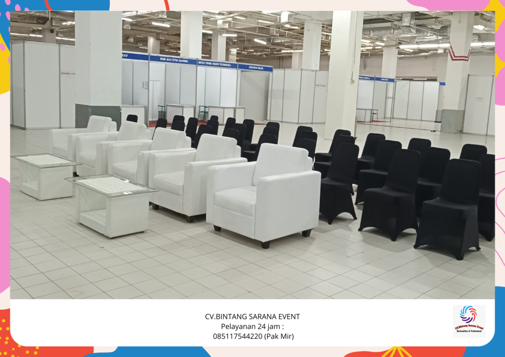 Sewa Sofa Kotak Harga Promo Area Jakarta