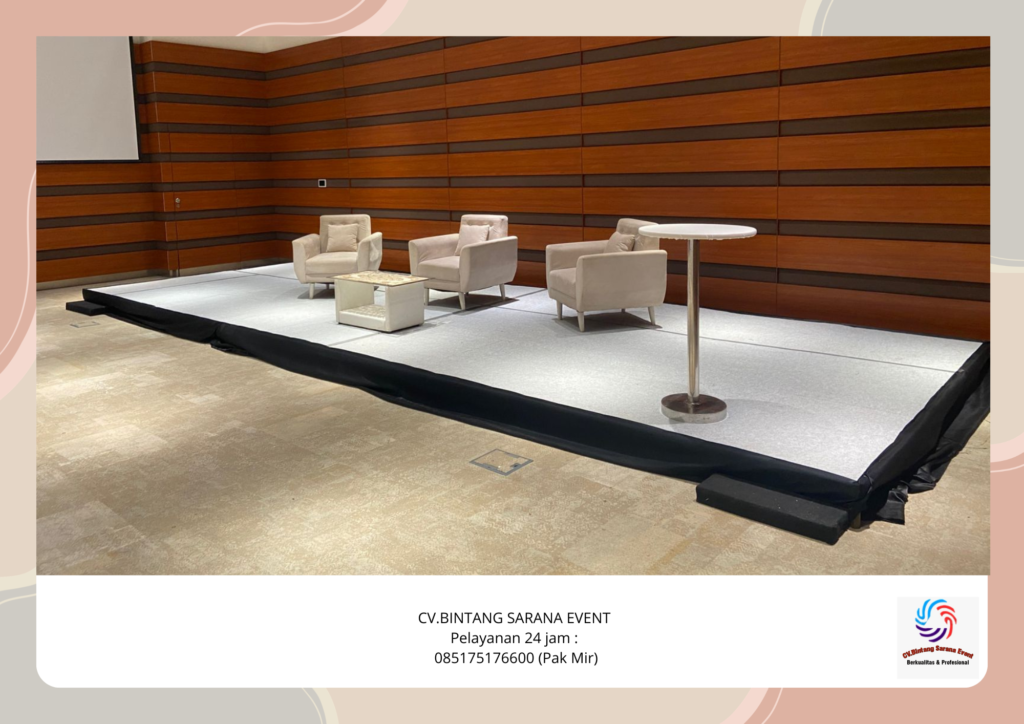 Sewa Sofa Meja Dan Kursi Cover Putih Jakarta