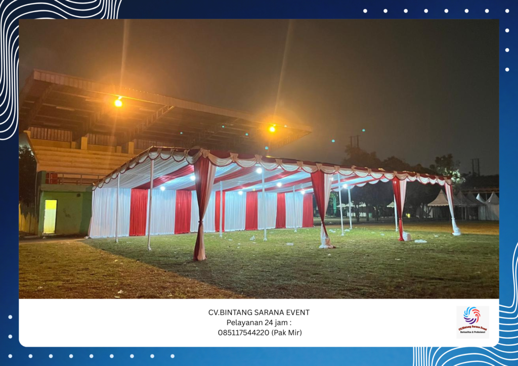 Sewa Tenda Serut Harga Murah Area Jakarta