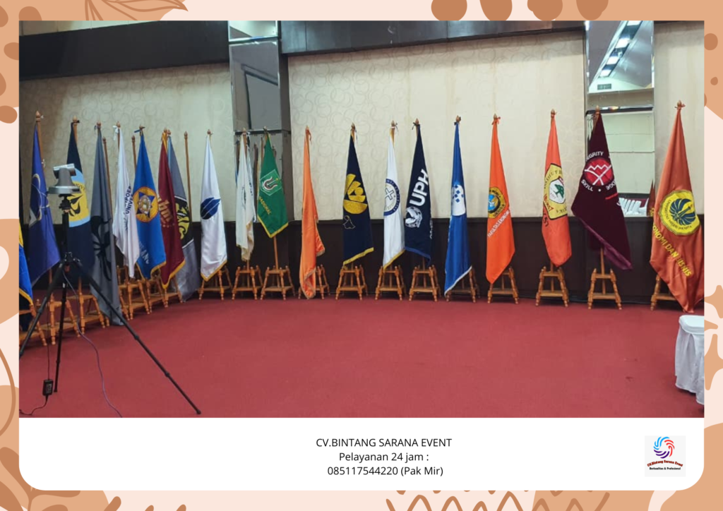 Sewa Tiang Bendera Stainles Dan Tiang Bendera VIP Kayu Jakarta