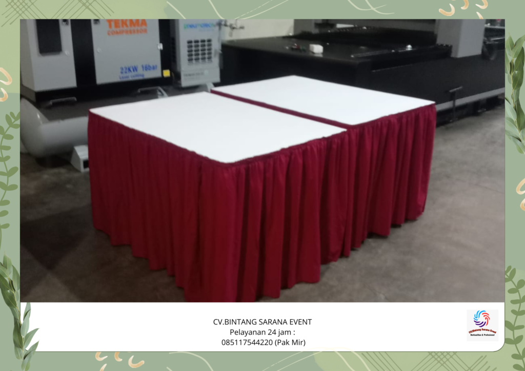 Jasa sewa Meja Kotak Dan Kursi Futura Bekasi