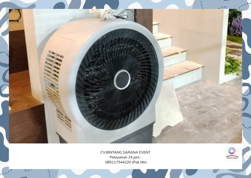 Rental Air Cooler Bundar Area Jakarta pusat