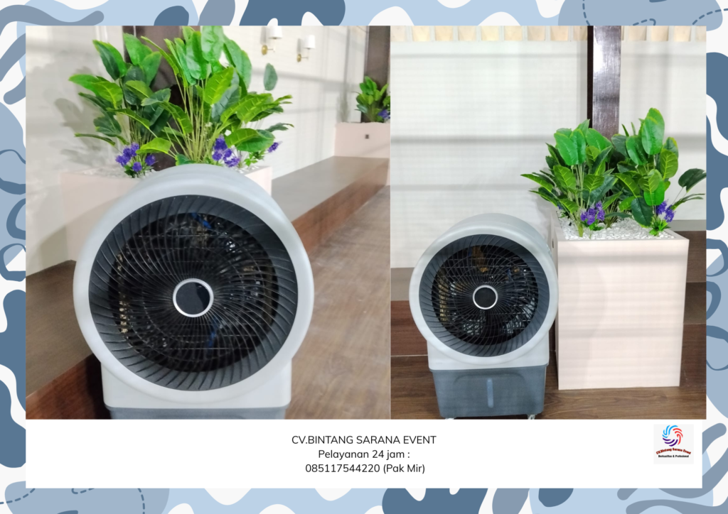 Rental Air Cooler Bundar Area Jakarta pusat