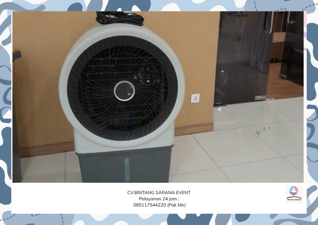 Rental Air Cooler Bundar Area Jakarta pusat