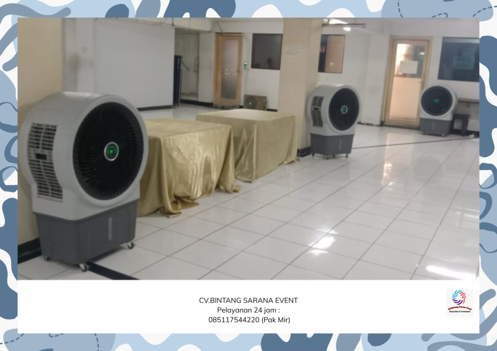 Rental Air Cooler Bundar Area Jakarta pusat