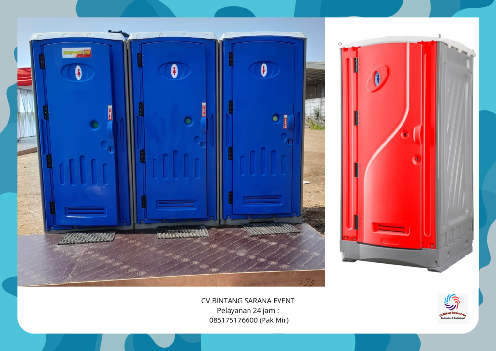 Rental Kursi Tiffany kayu Dan Toilet portable karawang