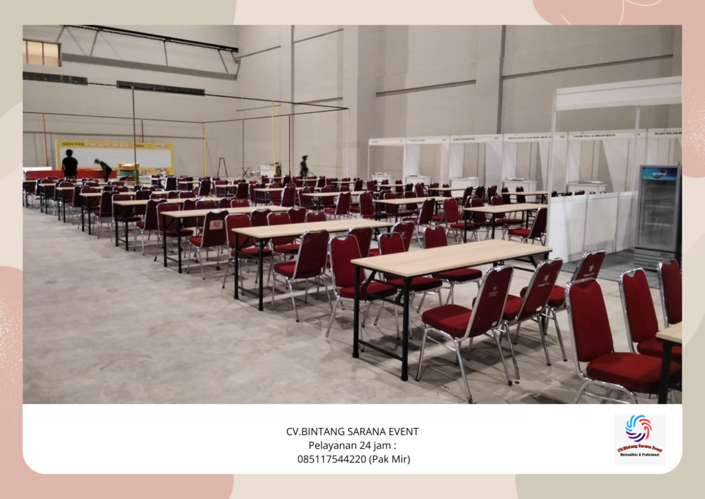 Rental Meja Ibm Dan Kursi Event Area Depok