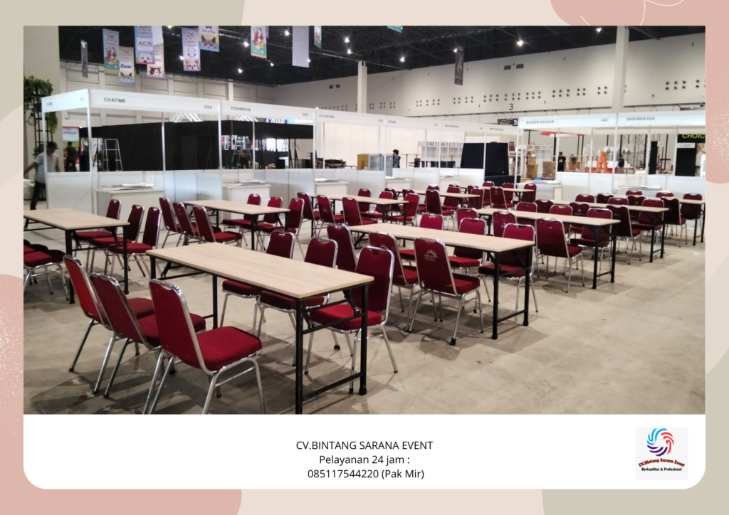 Rental Meja Ibm Dan Kursi Event Area Depok