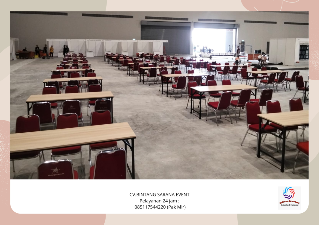Rental Meja Ibm Dan Kursi Event Area Depok