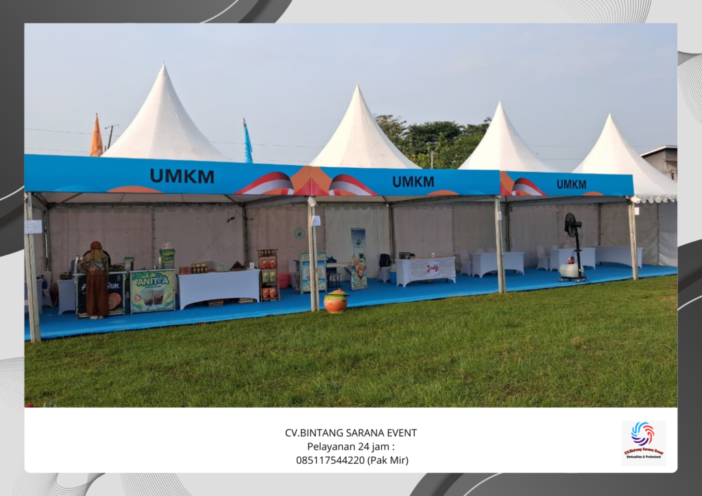 Rental Tenda Sarnafil Berkualitas Area Tanggerang