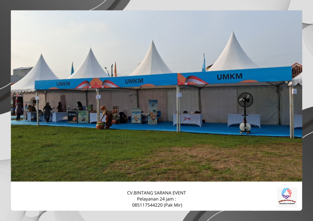 Rental Tenda Sarnafil Berkualitas Area Tanggerang