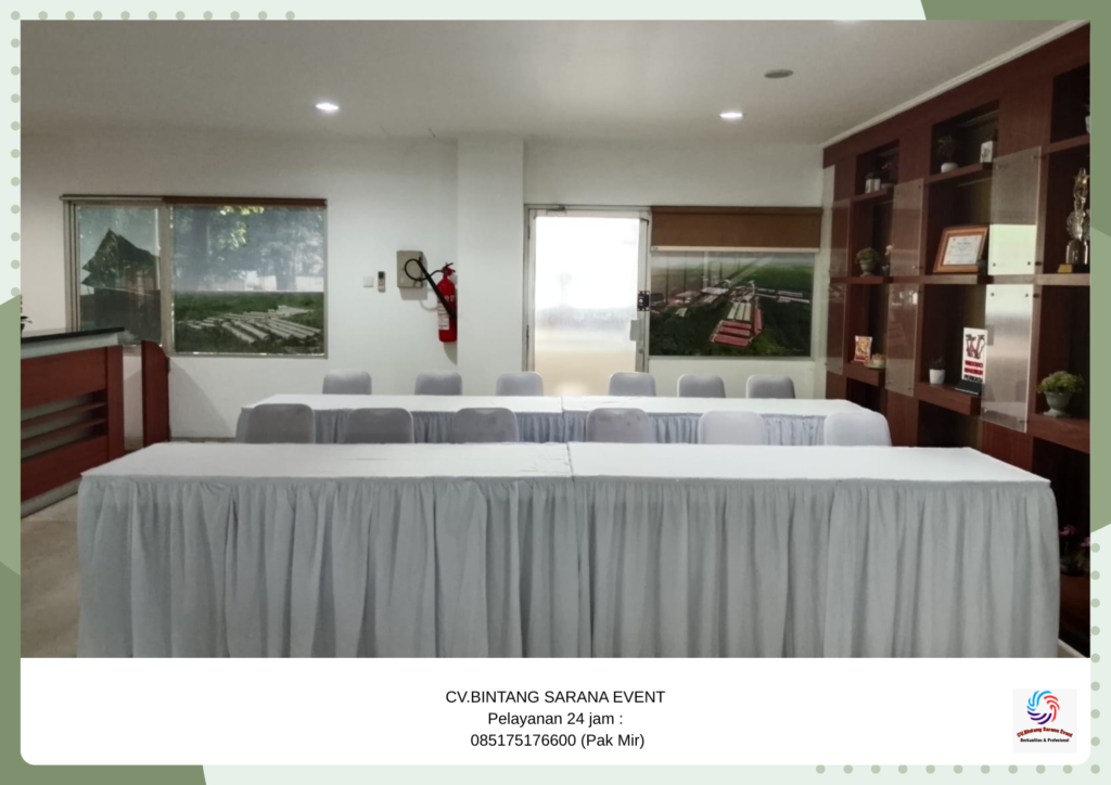 Sewa Gong Meja Kotak Dan Kursi Jakarta