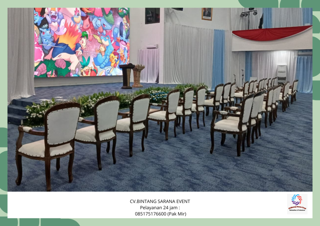 Sewa Kursi Armchair VIP Area Jakarta