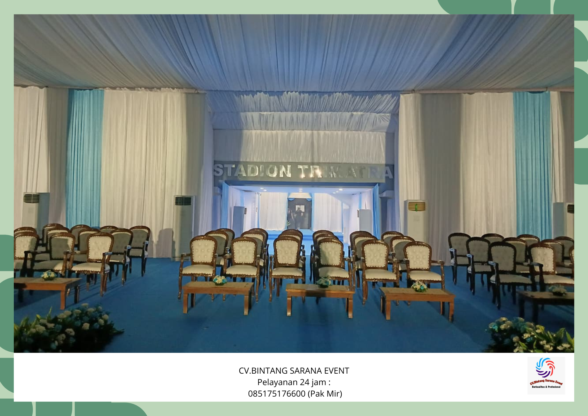 Sewa Kursi Armchair VIP Area Jakarta