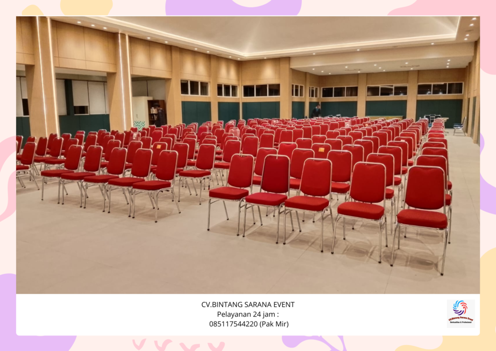 Sewa Kursi Futura Polos Harga Terjangkau Area Bogor