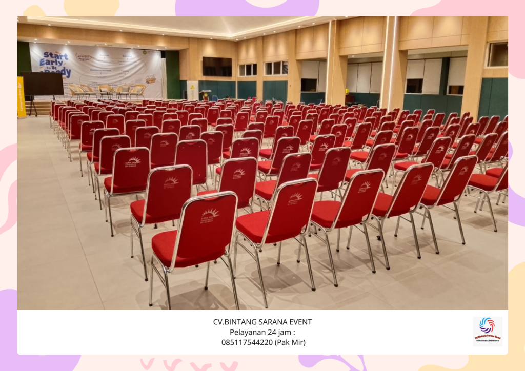 Sewa Kursi Futura Polos Harga Terjangkau Area Bogor