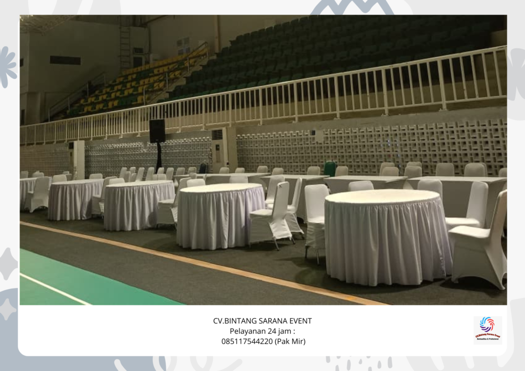 Sewa Kursi Futura dan Round Table Area Jakarta Selatan