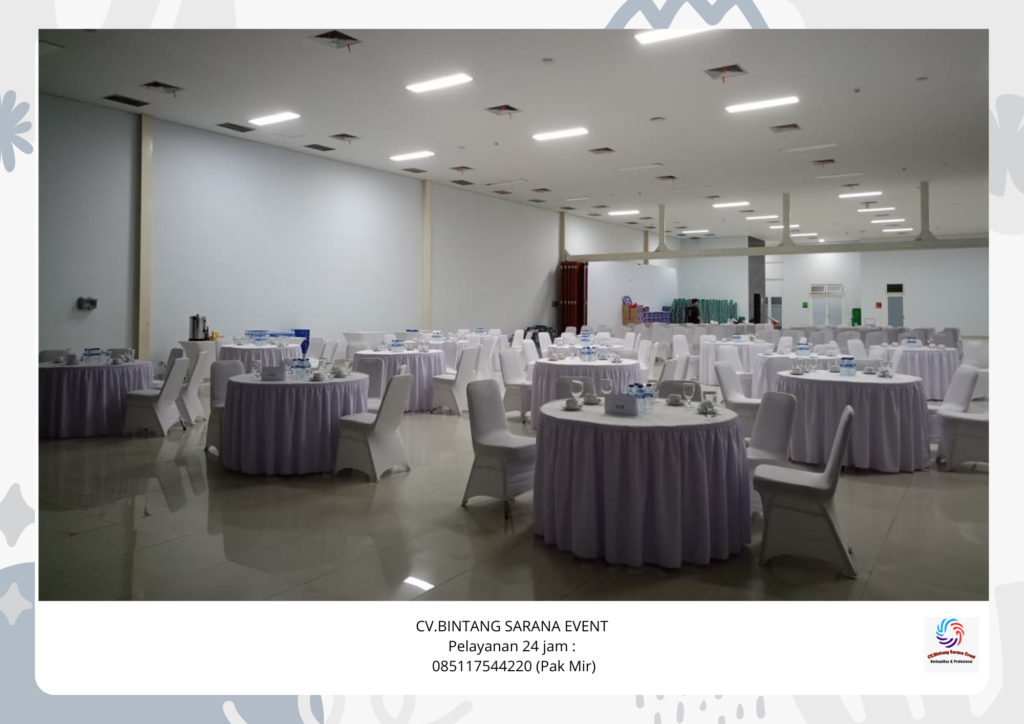 Sewa Kursi Futura dan Round Table Area Jakarta Selatan