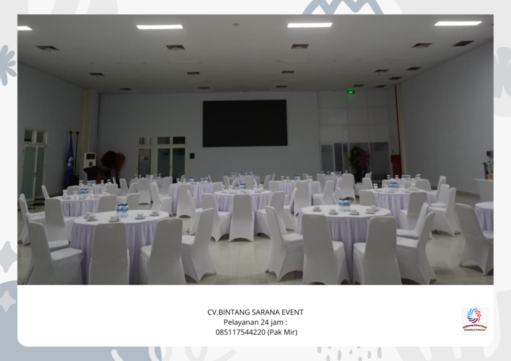 Sewa Kursi Futura dan Round Table Area Jakarta Selatan