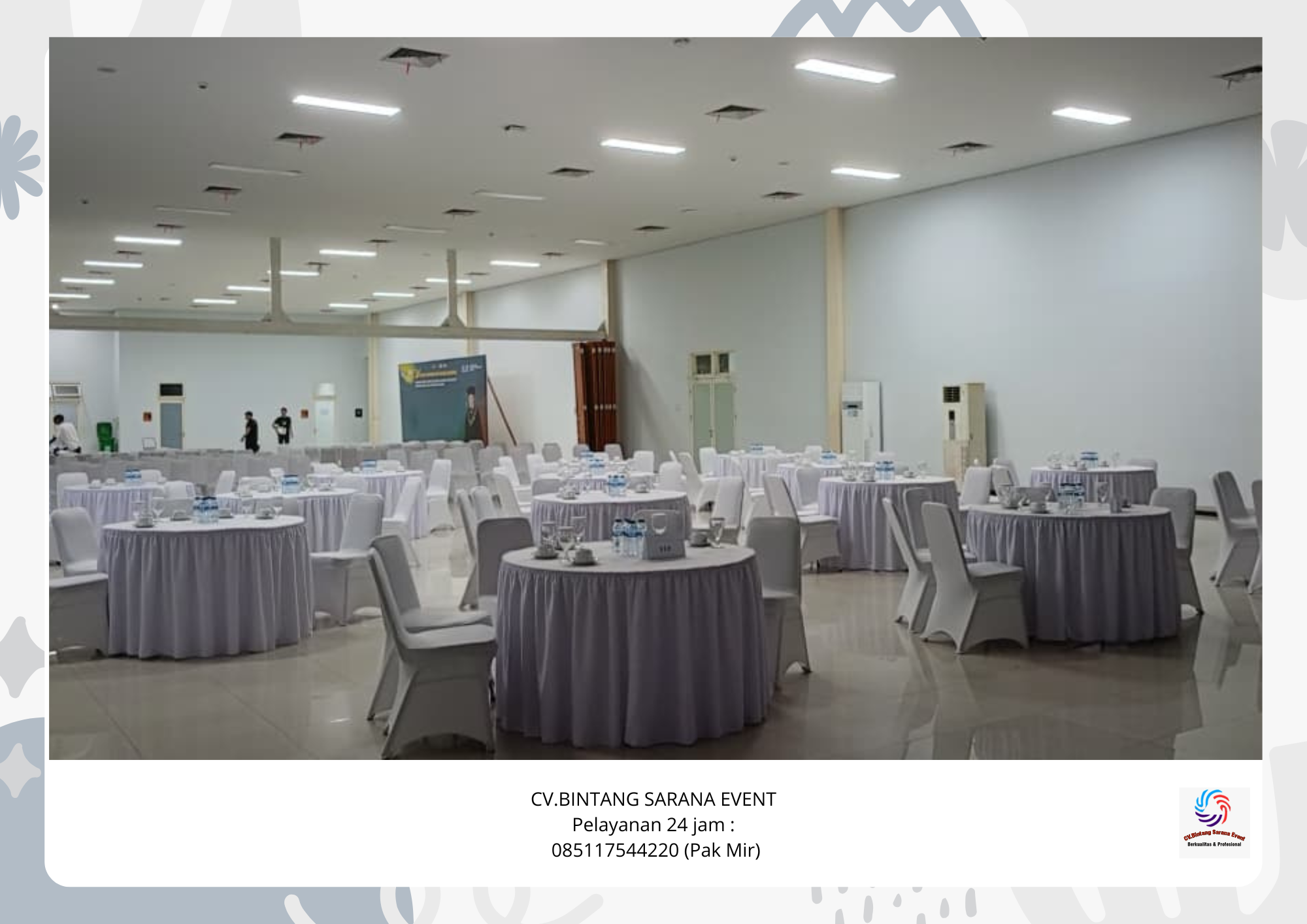 Sewa Kursi Futura dan Round Table Area Jakarta Selatan