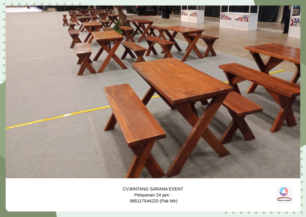 Sewa Kursi Taman VIP Kaki Silang Jakarta