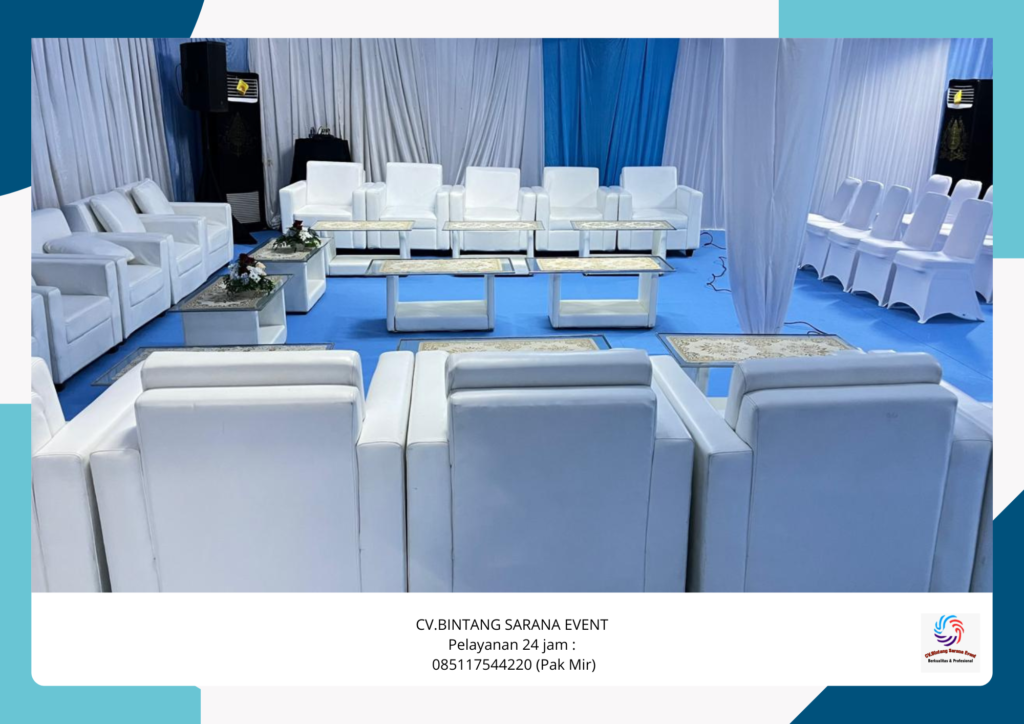 Sewa Sofa Kotak Dan Meja Kaca Siap Kirim Area Jakarta