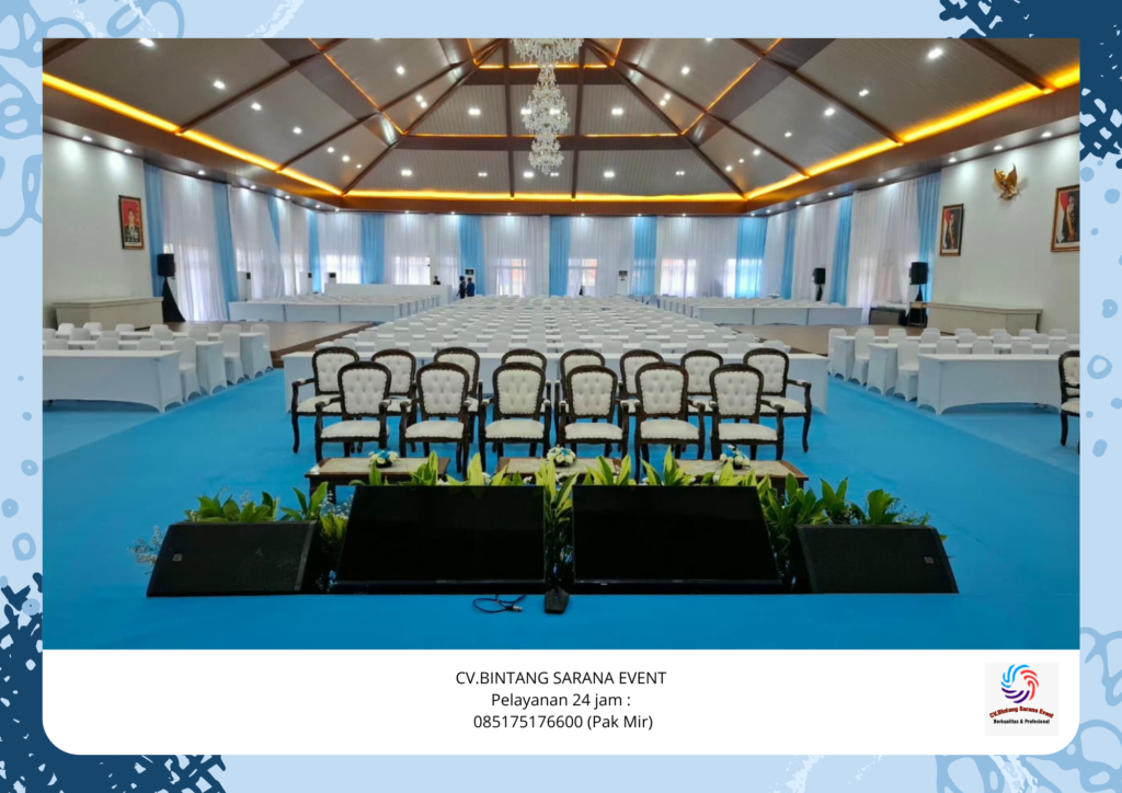 Sewa Tenda Panggung Dan Kursi VIP Jakarta
