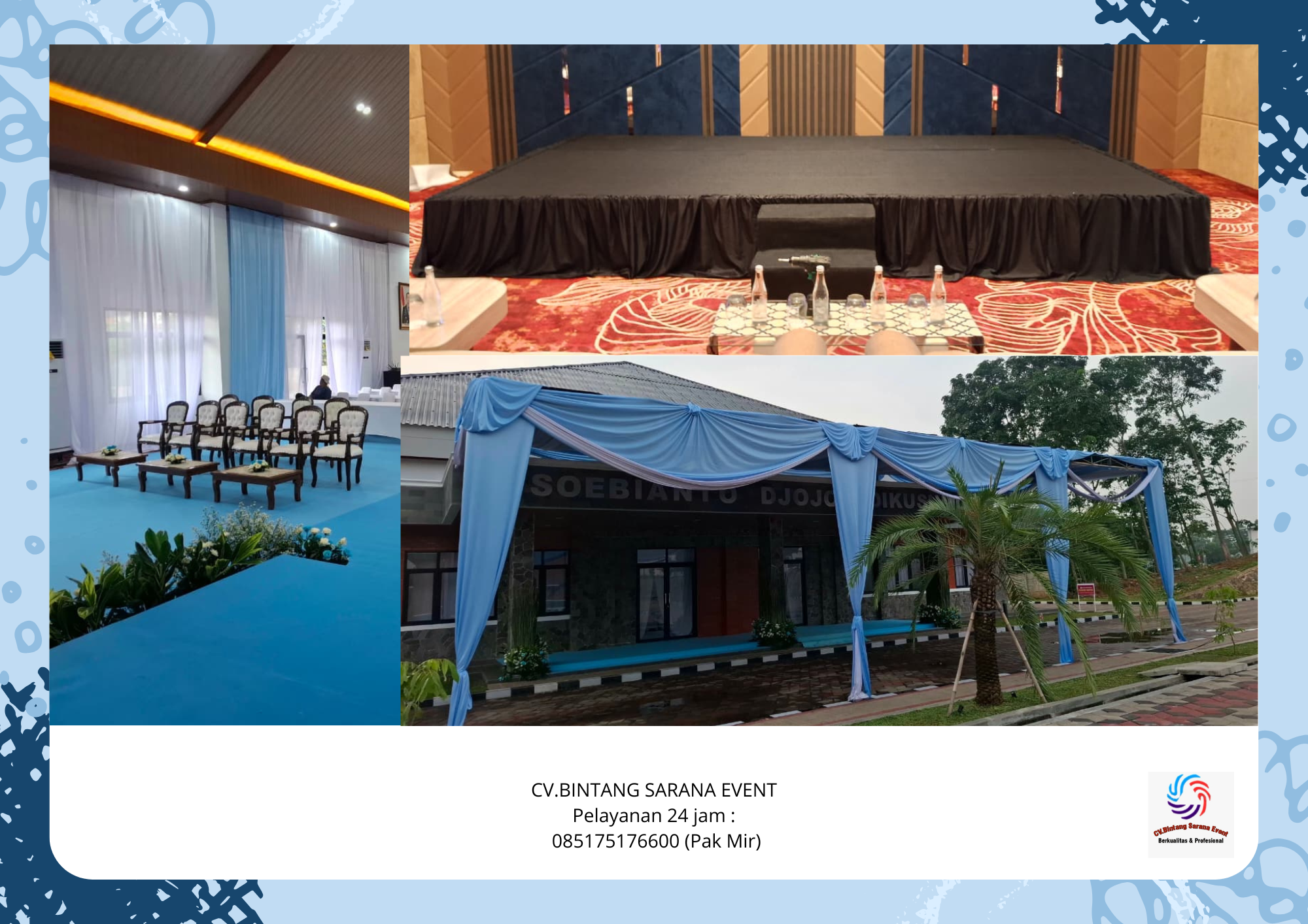 Sewa Tenda Panggung Dan Kursi VIP Jakarta