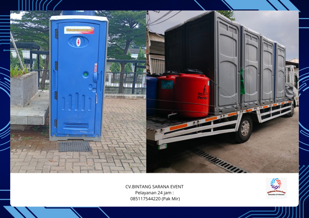 Sewa sofa Studio toilet portable Dan Meja Dirmy Jakarta