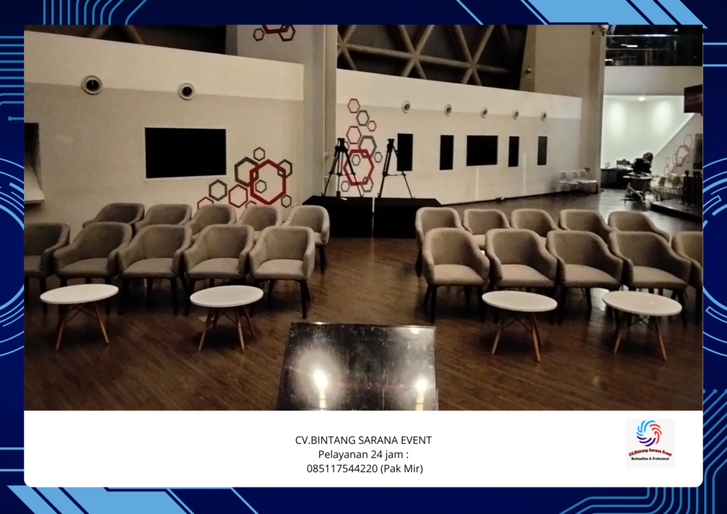Sewa sofa Studio toilet portable Dan Meja Dirmy Jakarta