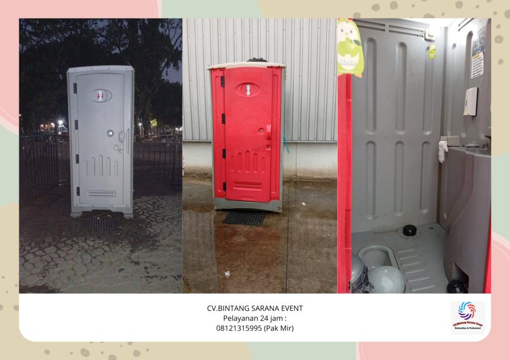 Jasa Sewa Toilet Portable Area Cirebon