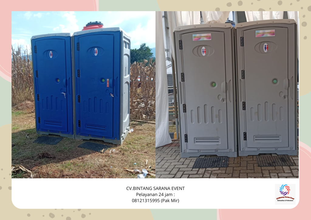Jasa Sewa Toilet Portable Area Cirebon