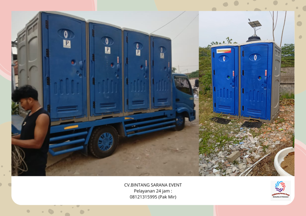 Jasa Sewa Toilet Portable Area Cirebon