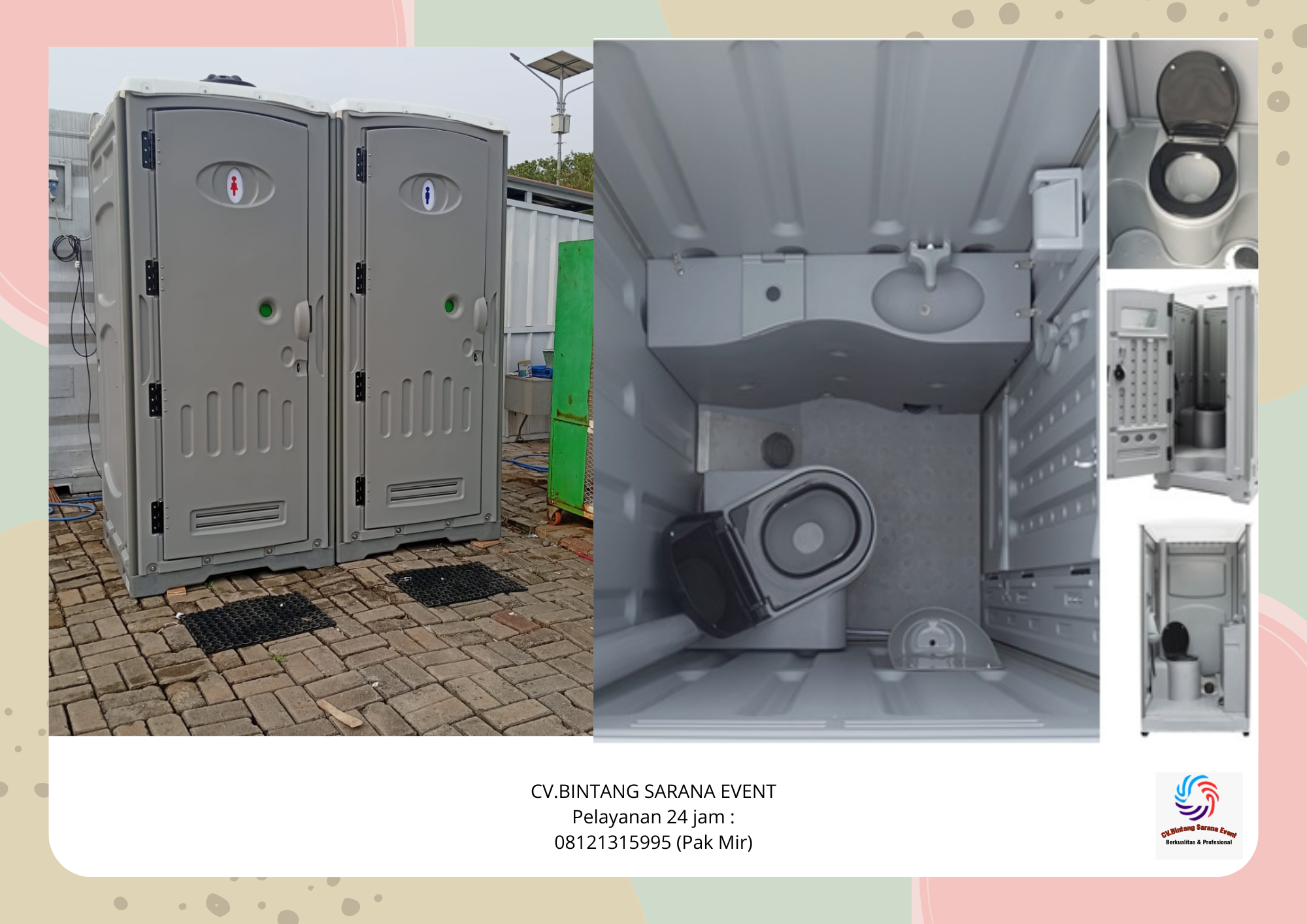 Jasa Sewa Toilet Portable Area Cirebon