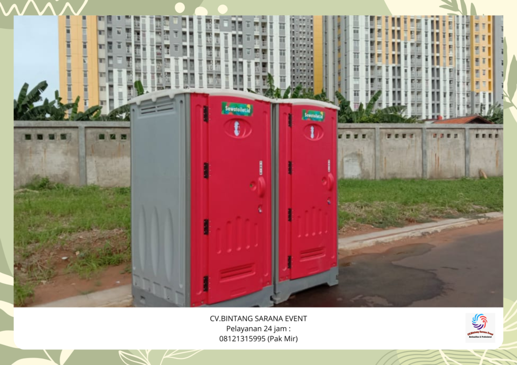 Jual Dan Sewa toilet Portable Area Jababeka Bekasi