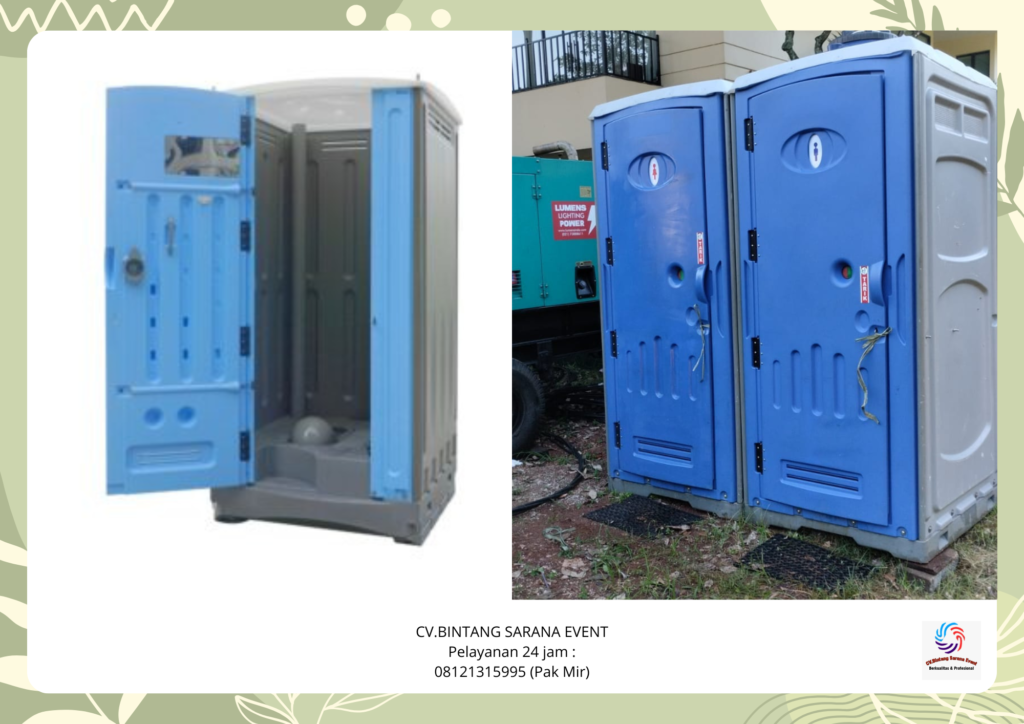 Jual Dan Sewa toilet Portable Area Jababeka Bekasi