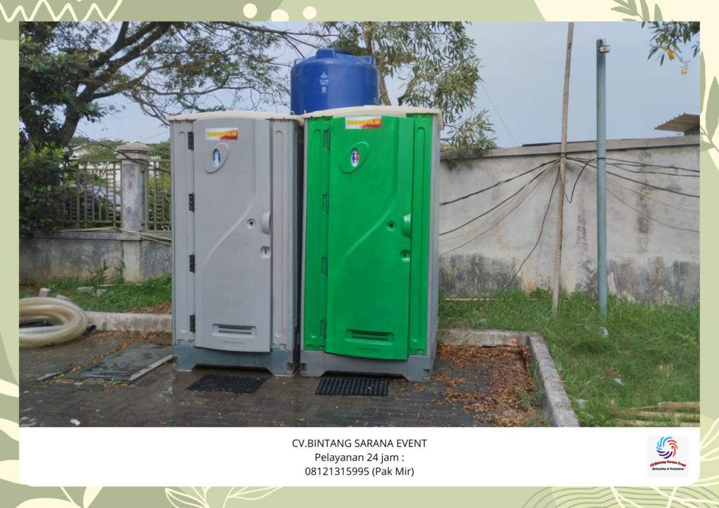 Jual Dan Sewa toilet Portable Area Jababeka Bekasi