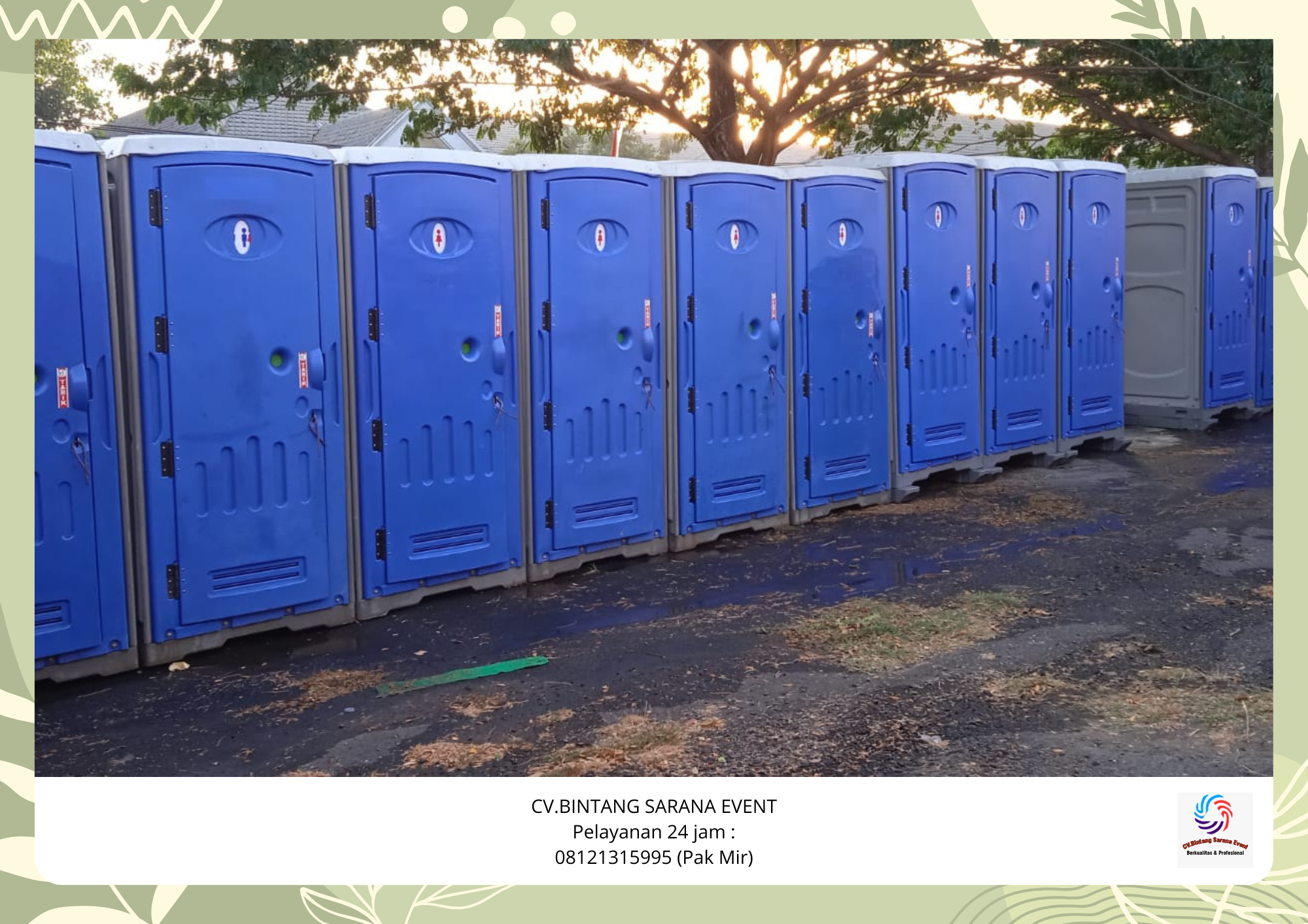 Jual Dan Sewa toilet Portable Area Jababeka Bekasi