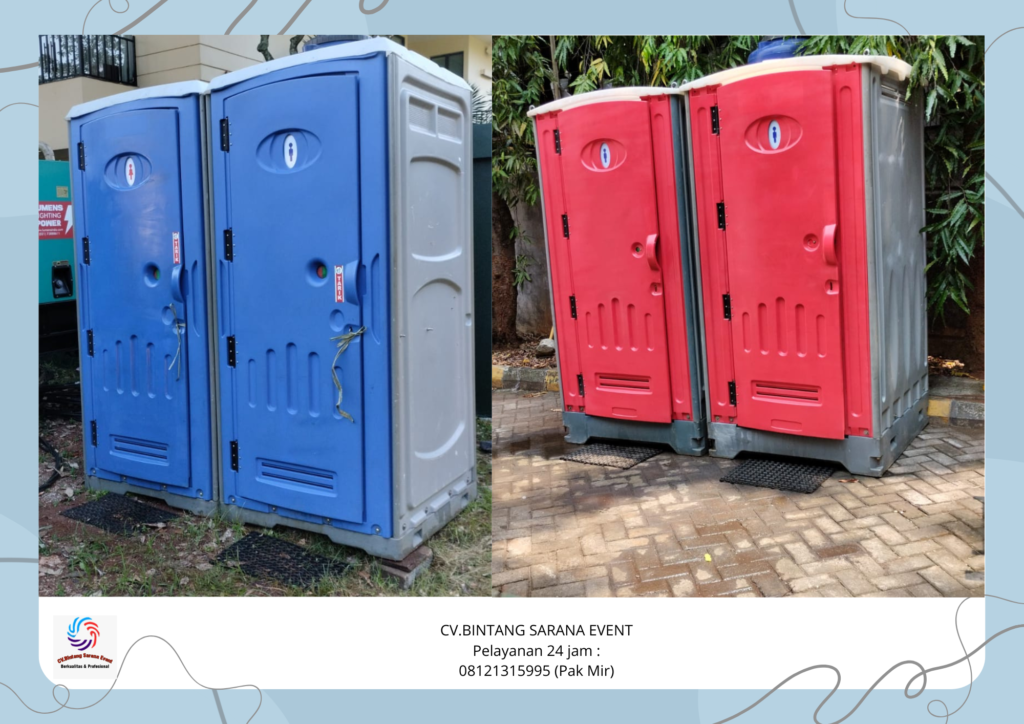 Jual Sewa Toilet Portable Baru Dan Bekas Area Jakarta