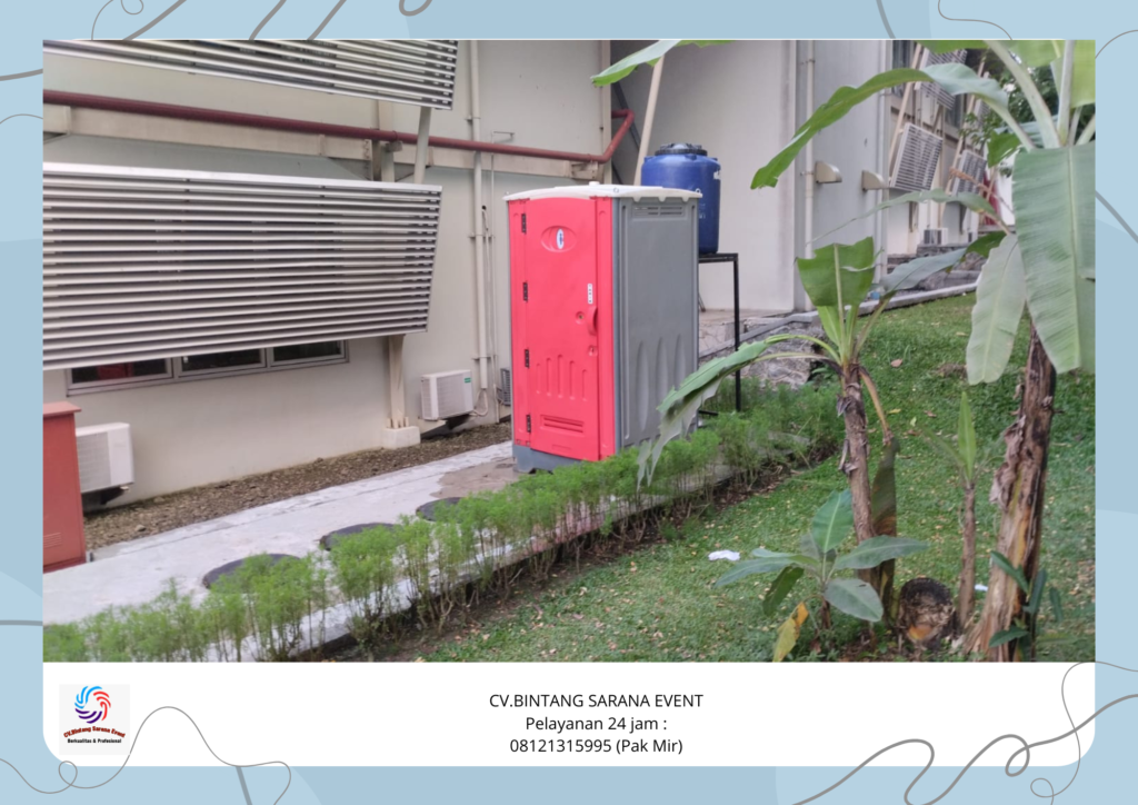 Jual Sewa Toilet Portable Baru Dan Bekas Area Jakarta